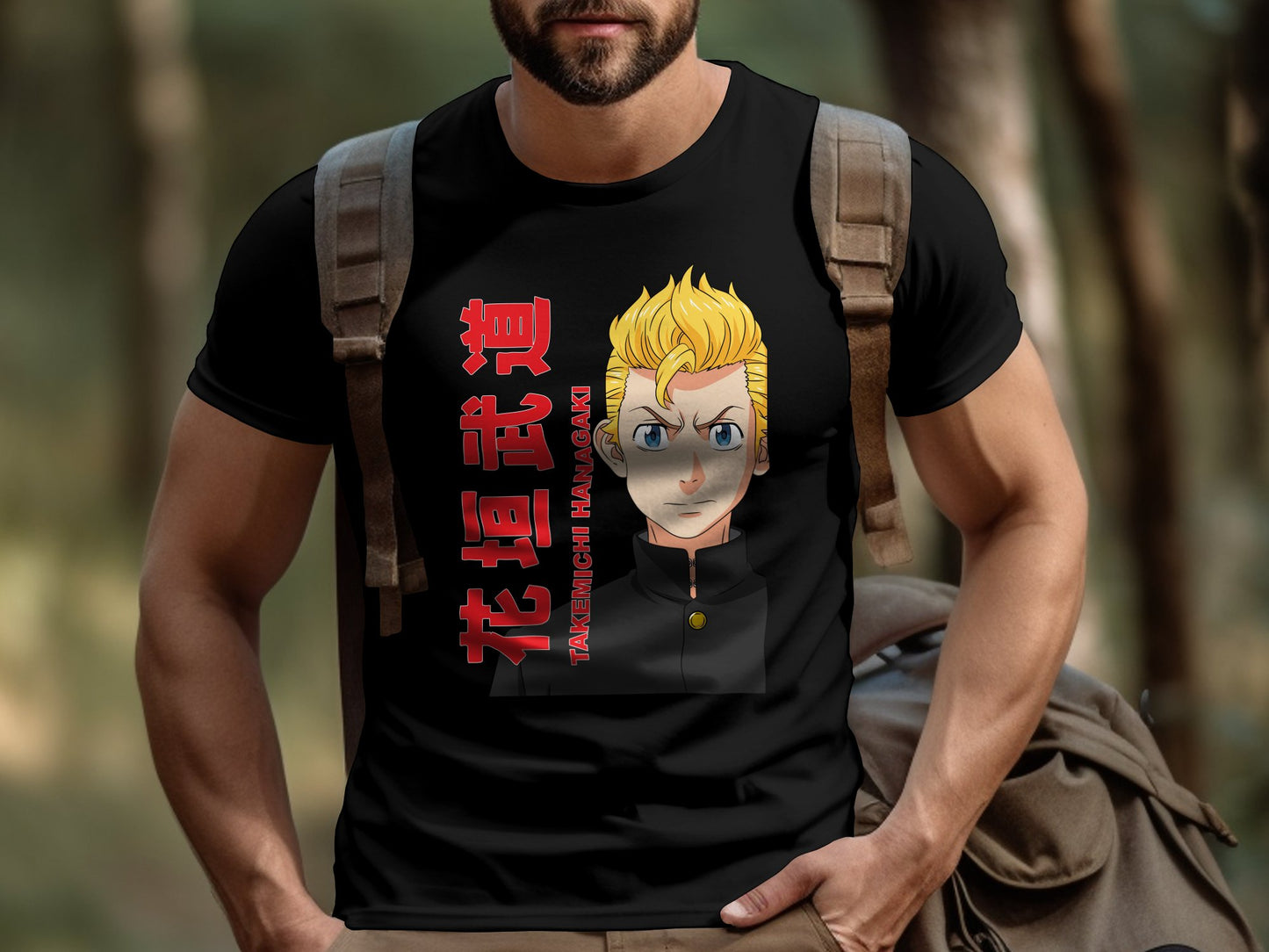 Classic Anime Series T-Shirts - Tokyo Revengers - Takemichi