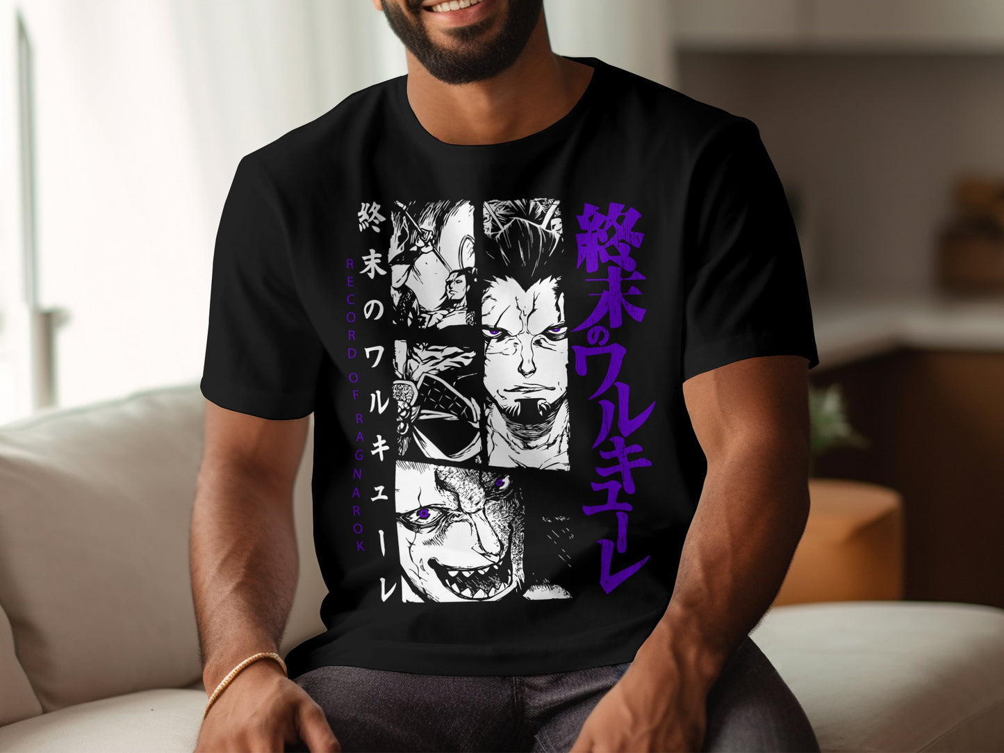 Classic Anime Series T-Shirts - Record of Ragnarok - Lubu