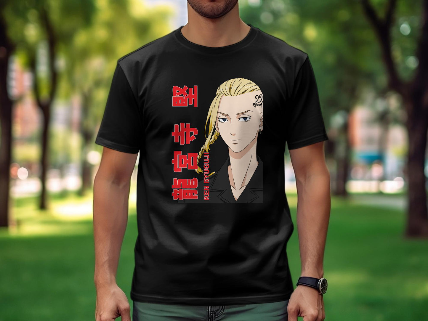 Classic Anime Series T-Shirts - Tokyo Revengers - Ken