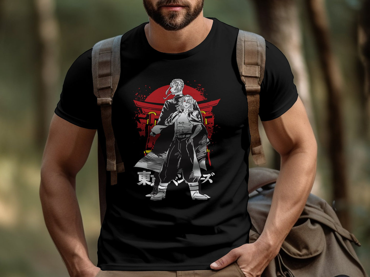 Classic Anime Series T-Shirts - Tokyo Revengers - Duo
