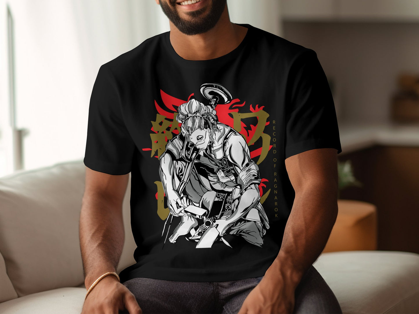 Classic Anime Series T-Shirts - Record of Ragnarok - Buddha