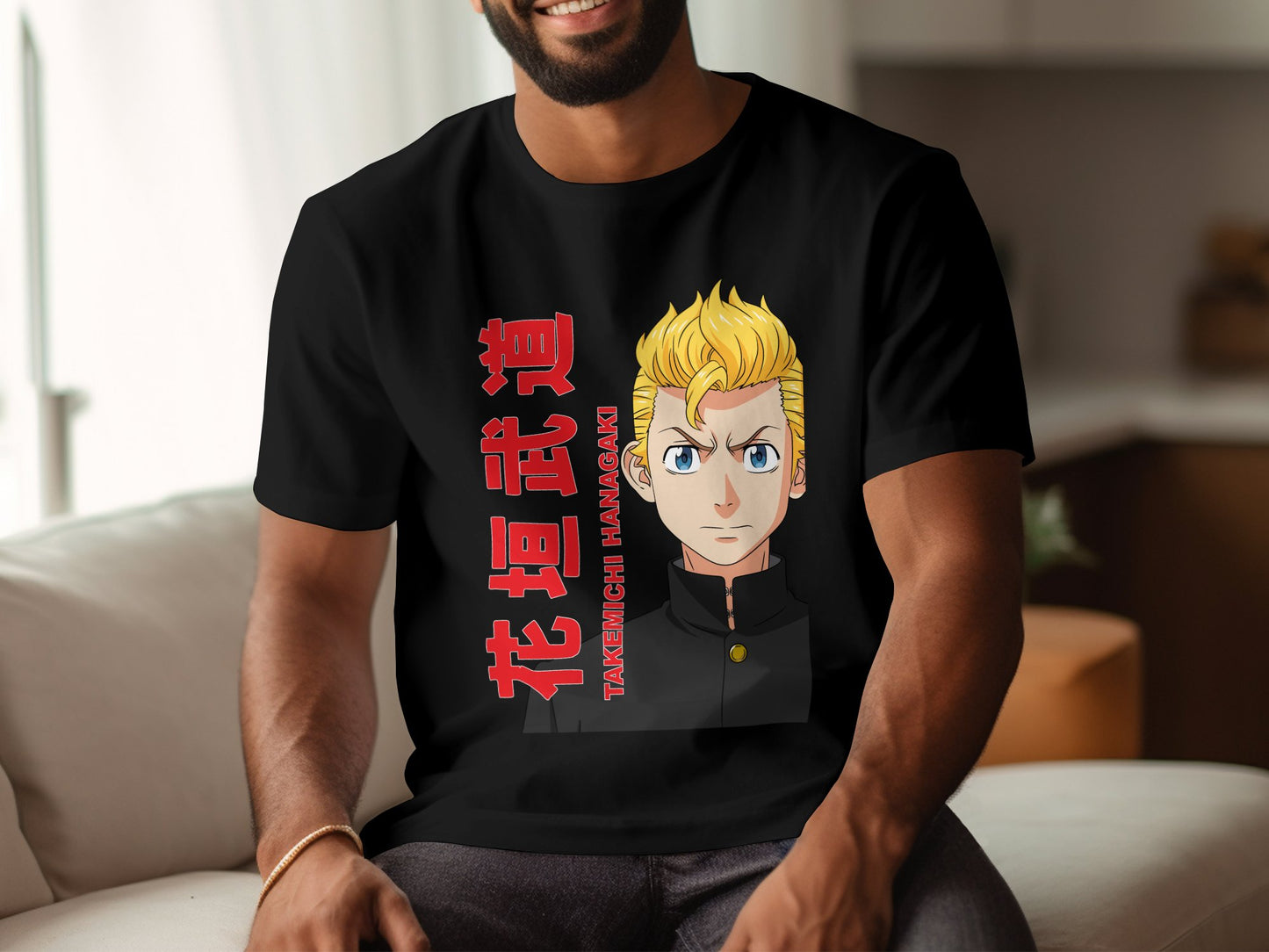 Classic Anime Series T-Shirts - Tokyo Revengers - Takemichi