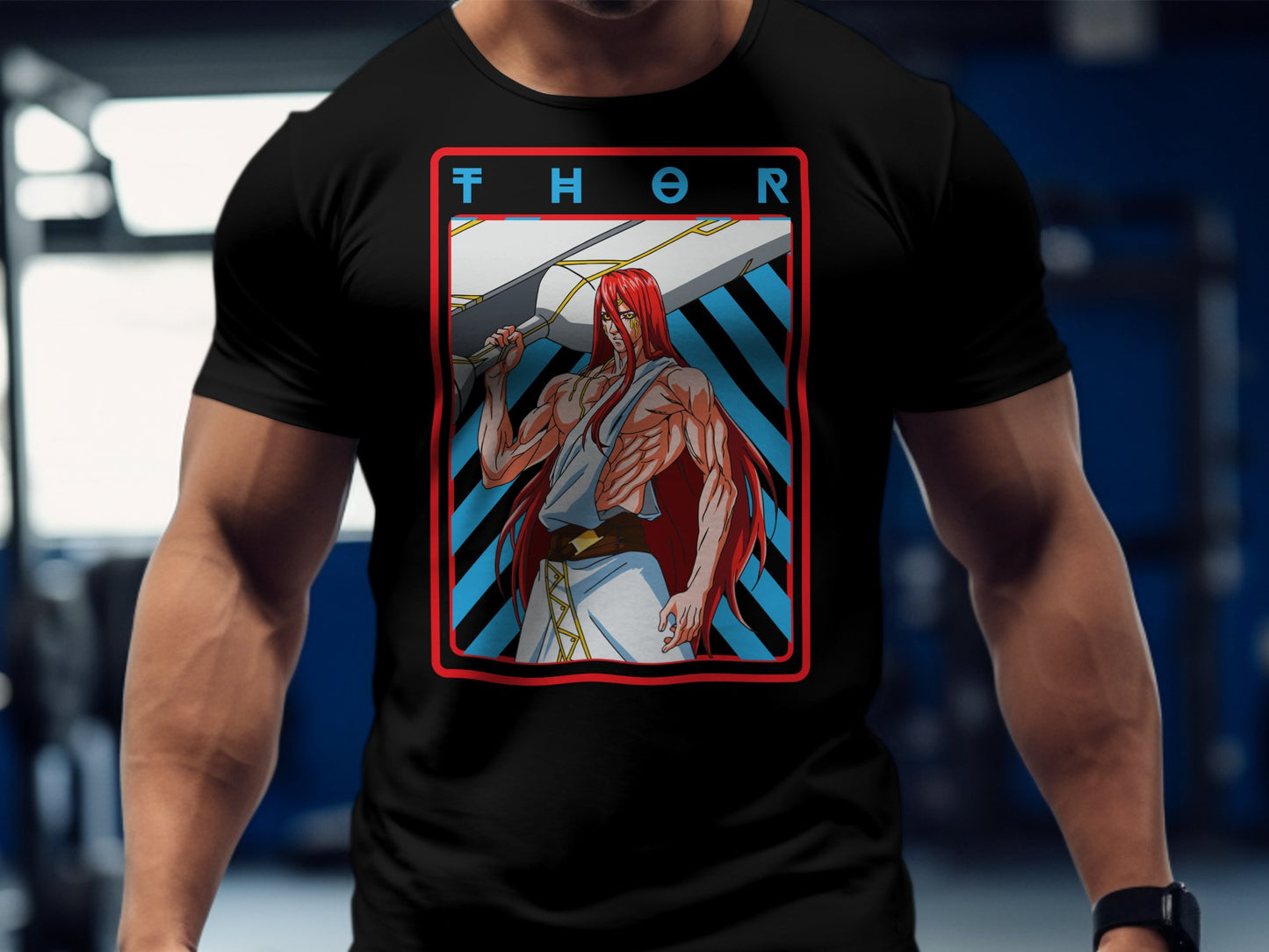 Classic Anime Series T-Shirts - Record of Ragnarok - Thor