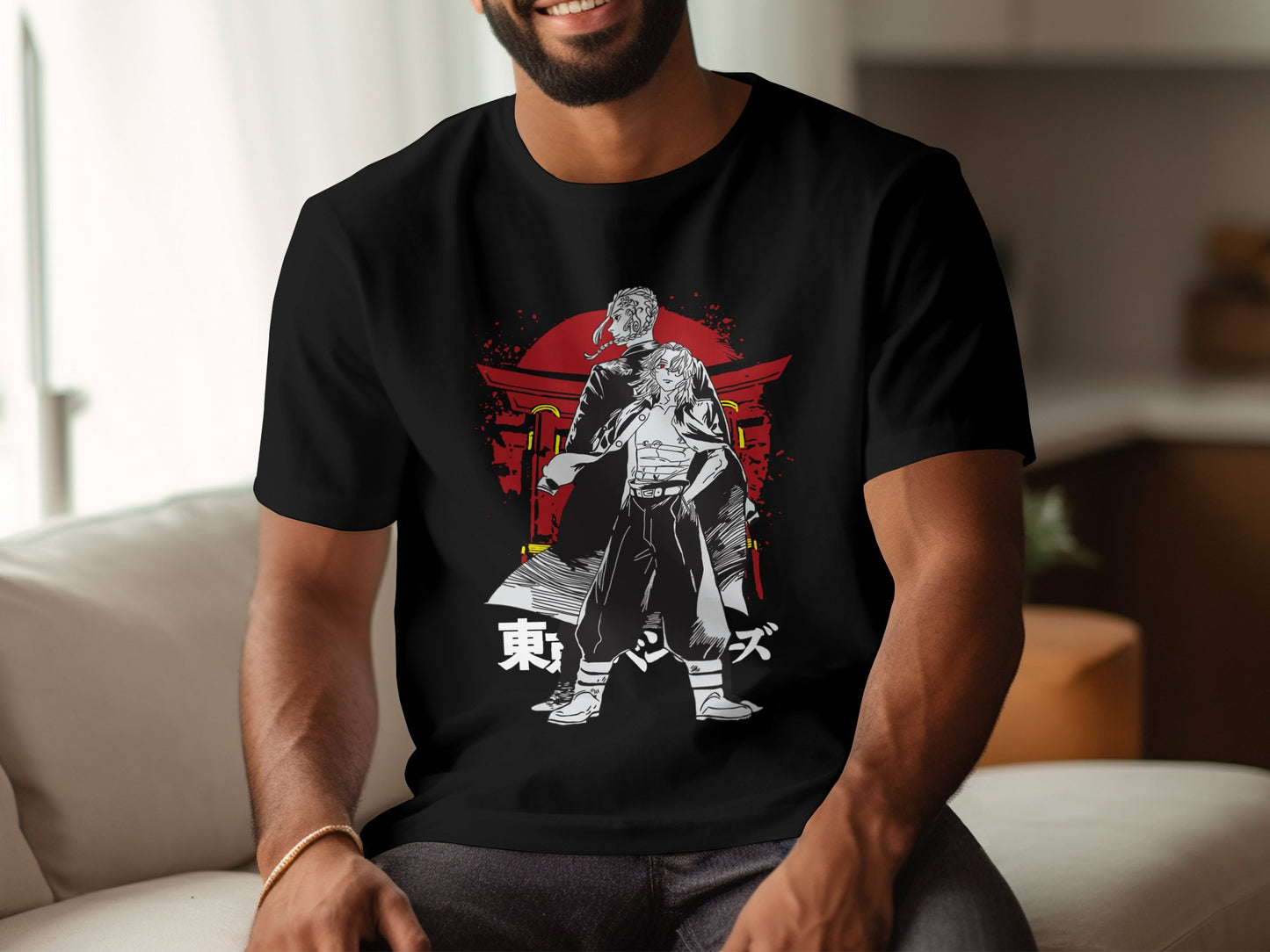Classic Anime Series T-Shirts - Tokyo Revengers - Duo