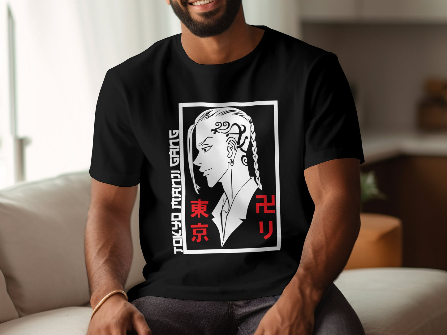 Classic Anime Series T-Shirts - Tokyo Revengers - Draken
