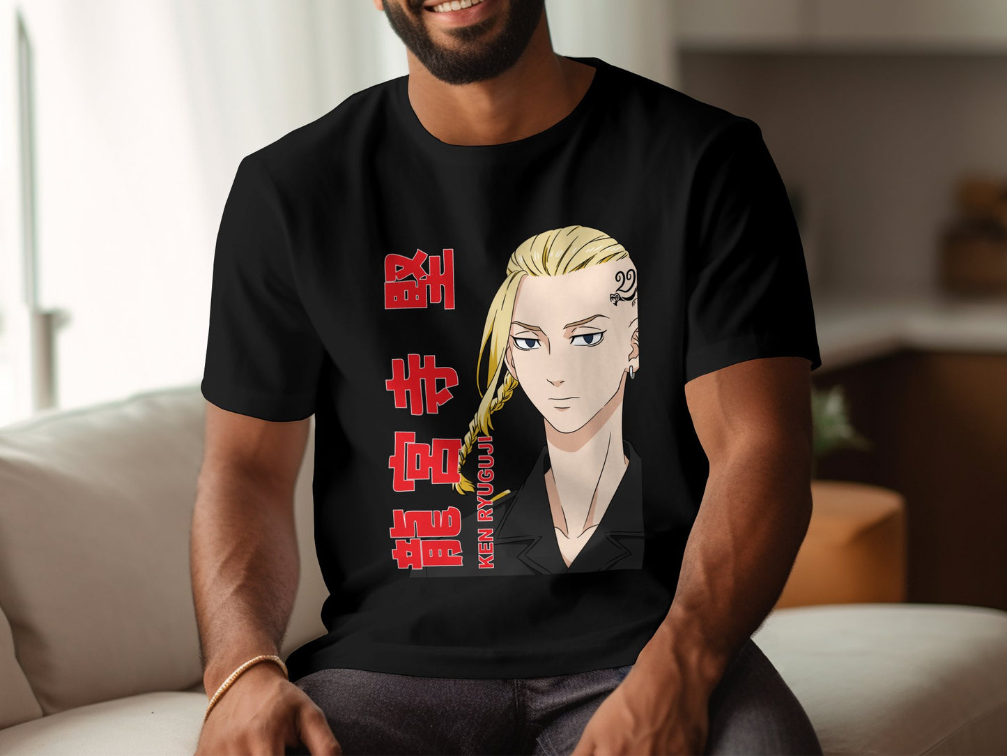 Classic Anime Series T-Shirts - Tokyo Revengers - Ken