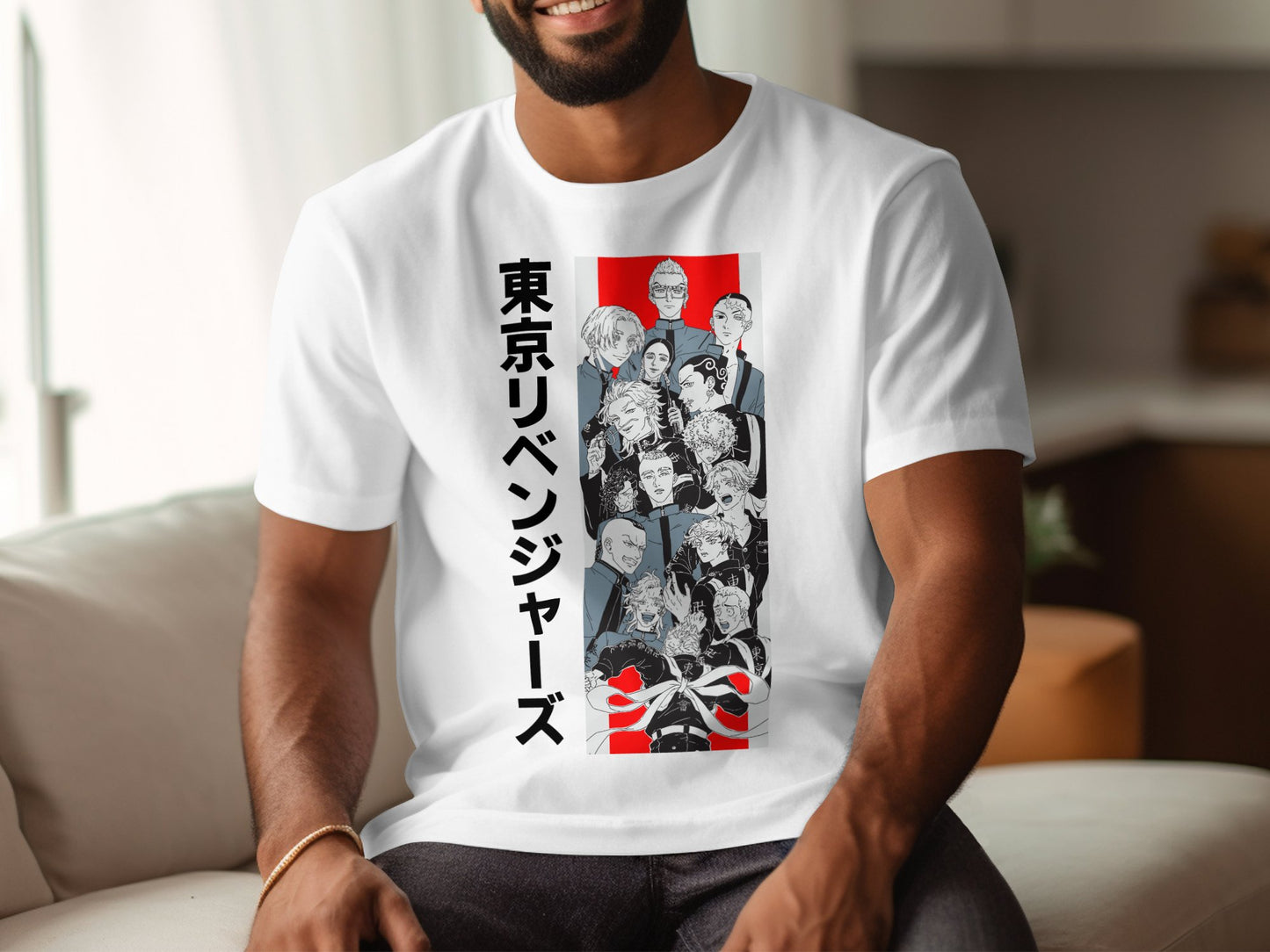 Classic Anime Series T-Shirts - Tokyo Revengers -Tokyo Manji Gang