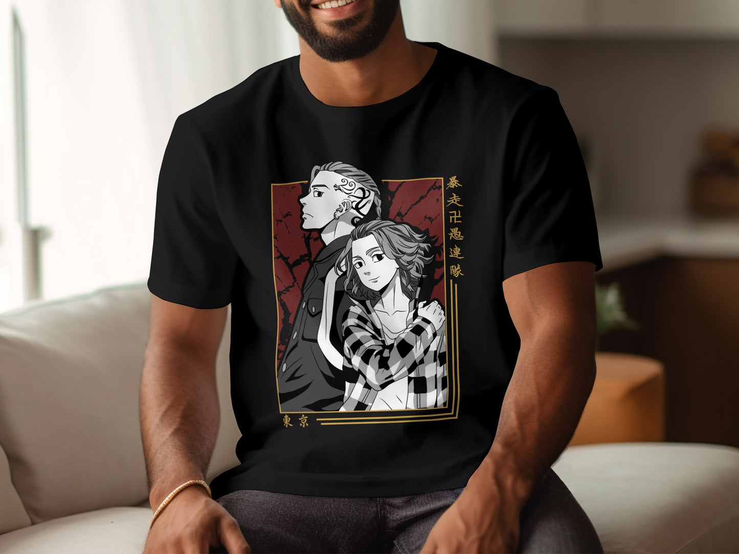 Classic Anime Series T-Shirts - Tokyo Revengers