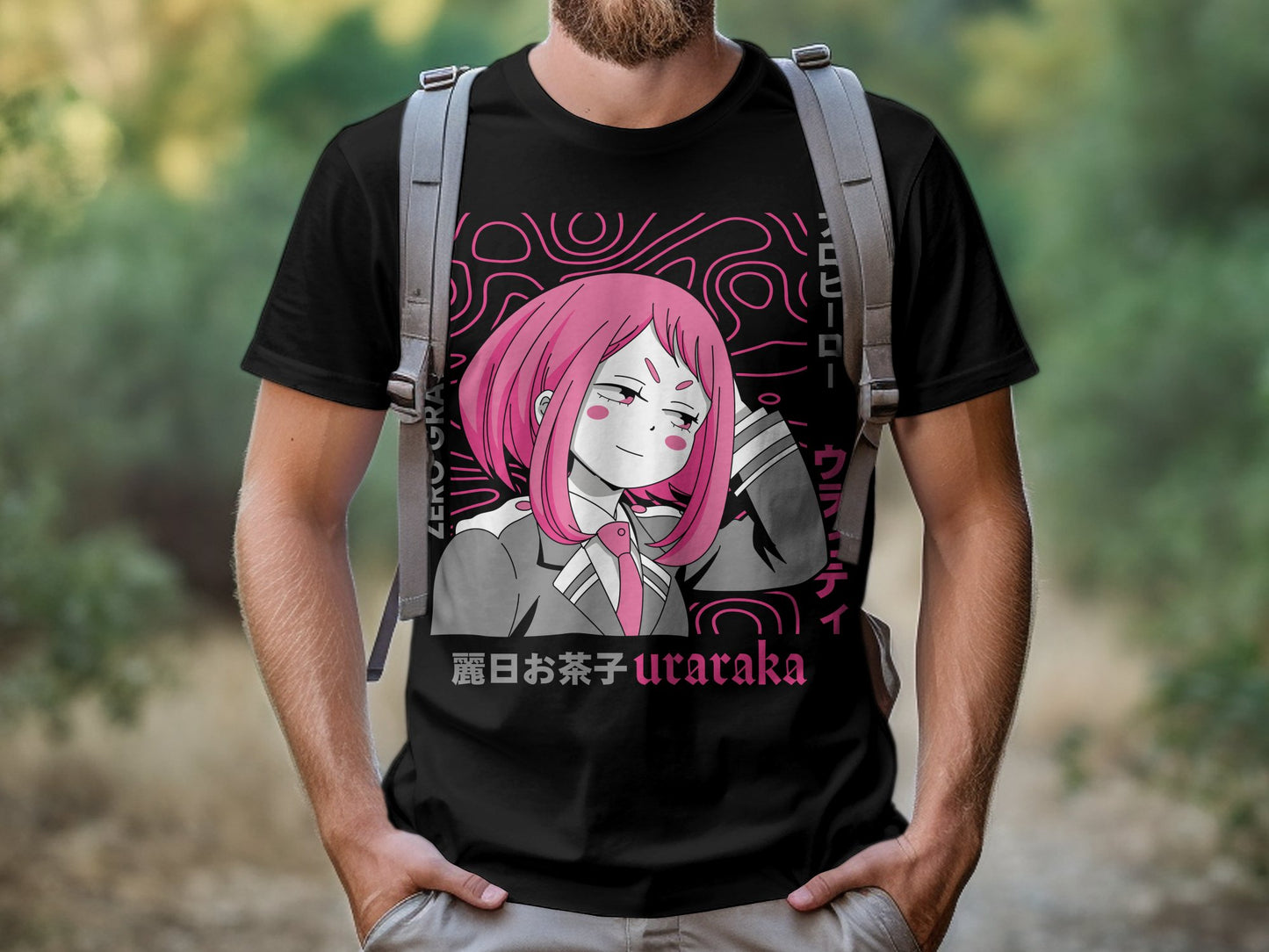 Classic Anime Series T-Shirts - My Hero Academia - Zero Gravity