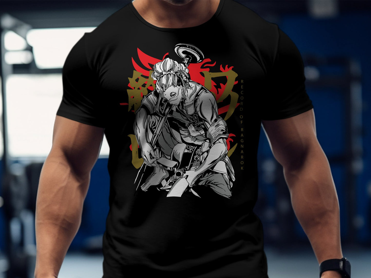 Classic Anime Series T-Shirts - Record of Ragnarok - Buddha