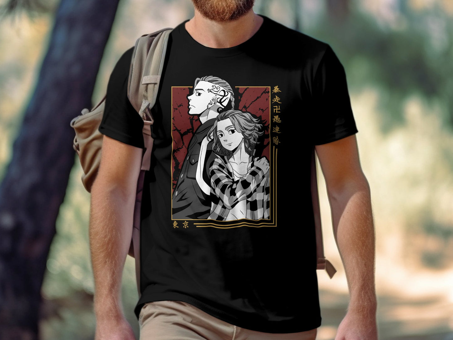 Classic Anime Series T-Shirts - Tokyo Revengers