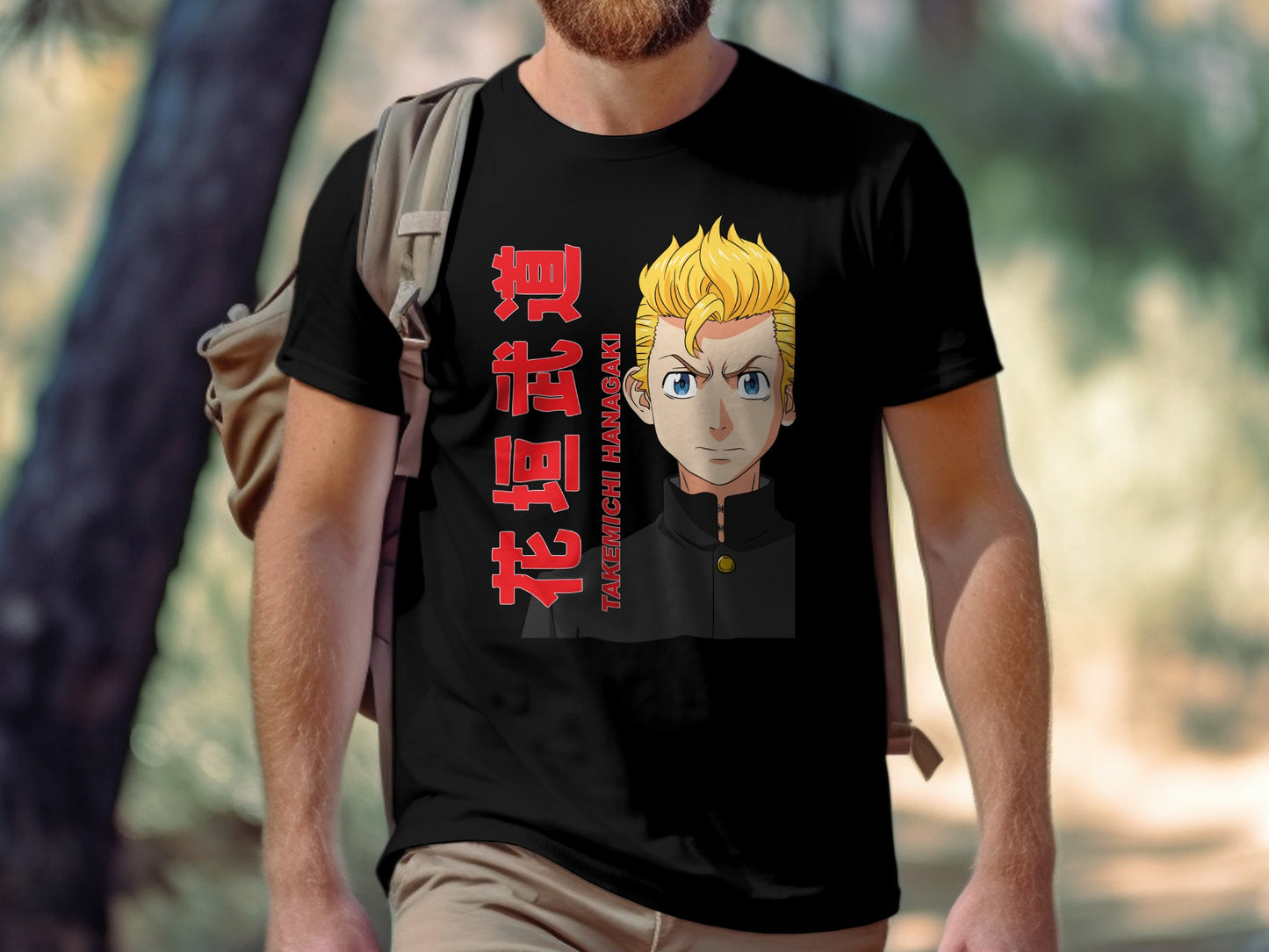 Classic Anime Series T-Shirts - Tokyo Revengers - Takemichi