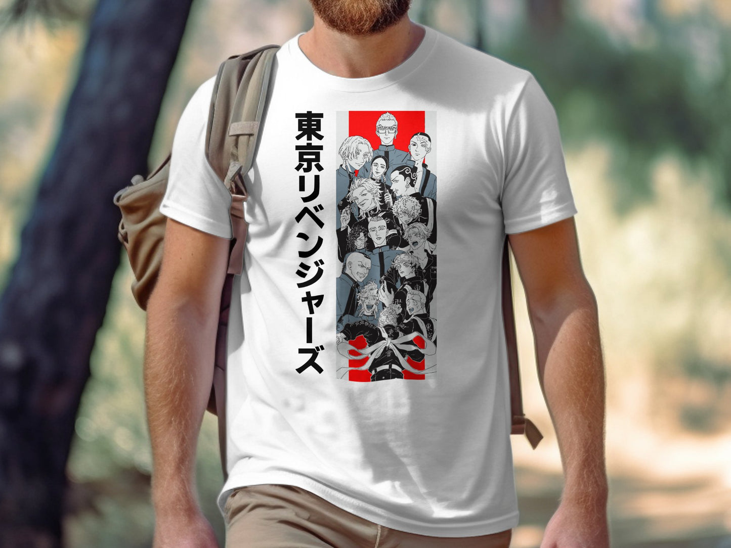 Classic Anime Series T-Shirts - Tokyo Revengers -Tokyo Manji Gang