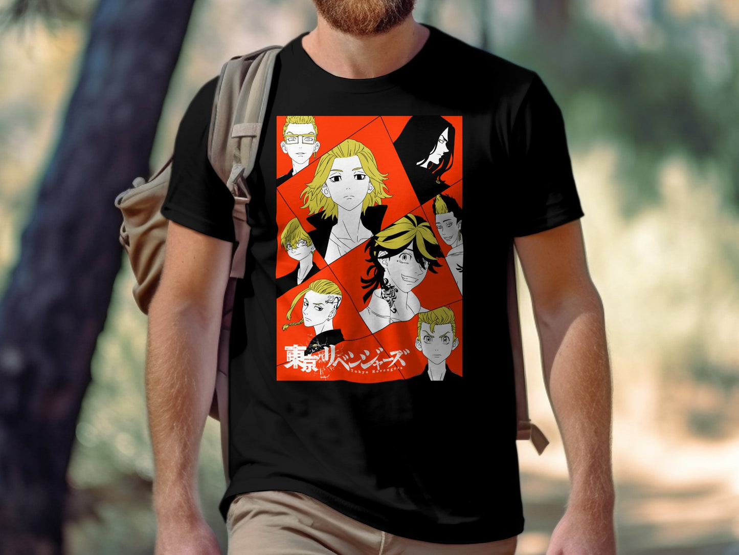 Classic Anime Series T-Shirts - Tokyo Revengers - The Gang