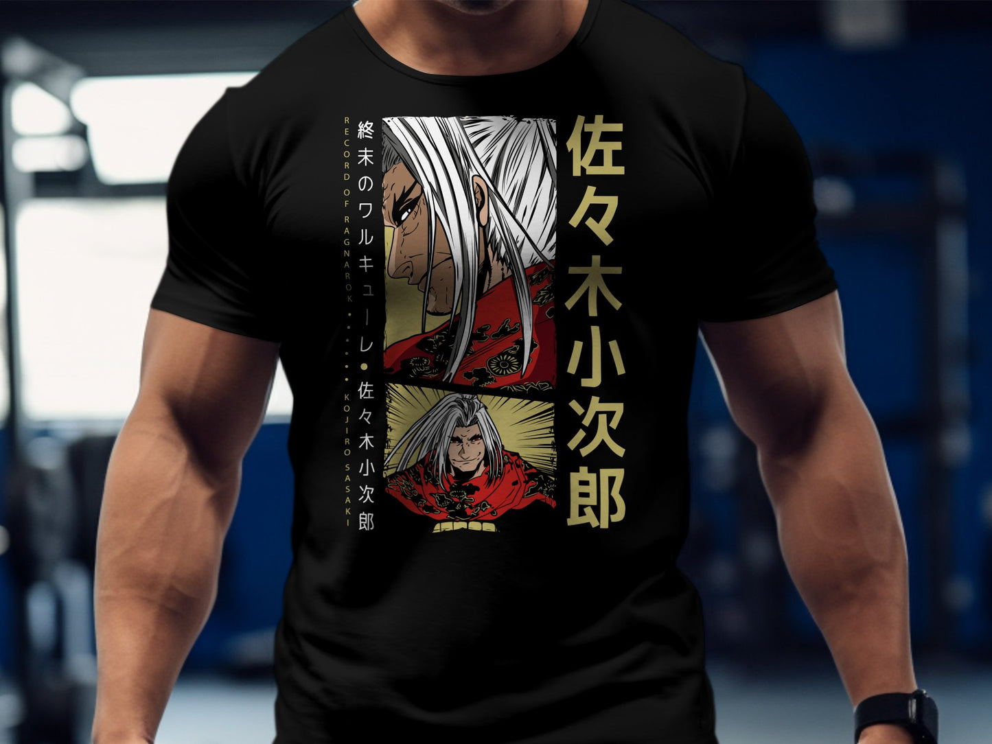 Classic Anime Series T-Shirts - Record of Ragnarok - Kojiro Sasaki, The Swordsman