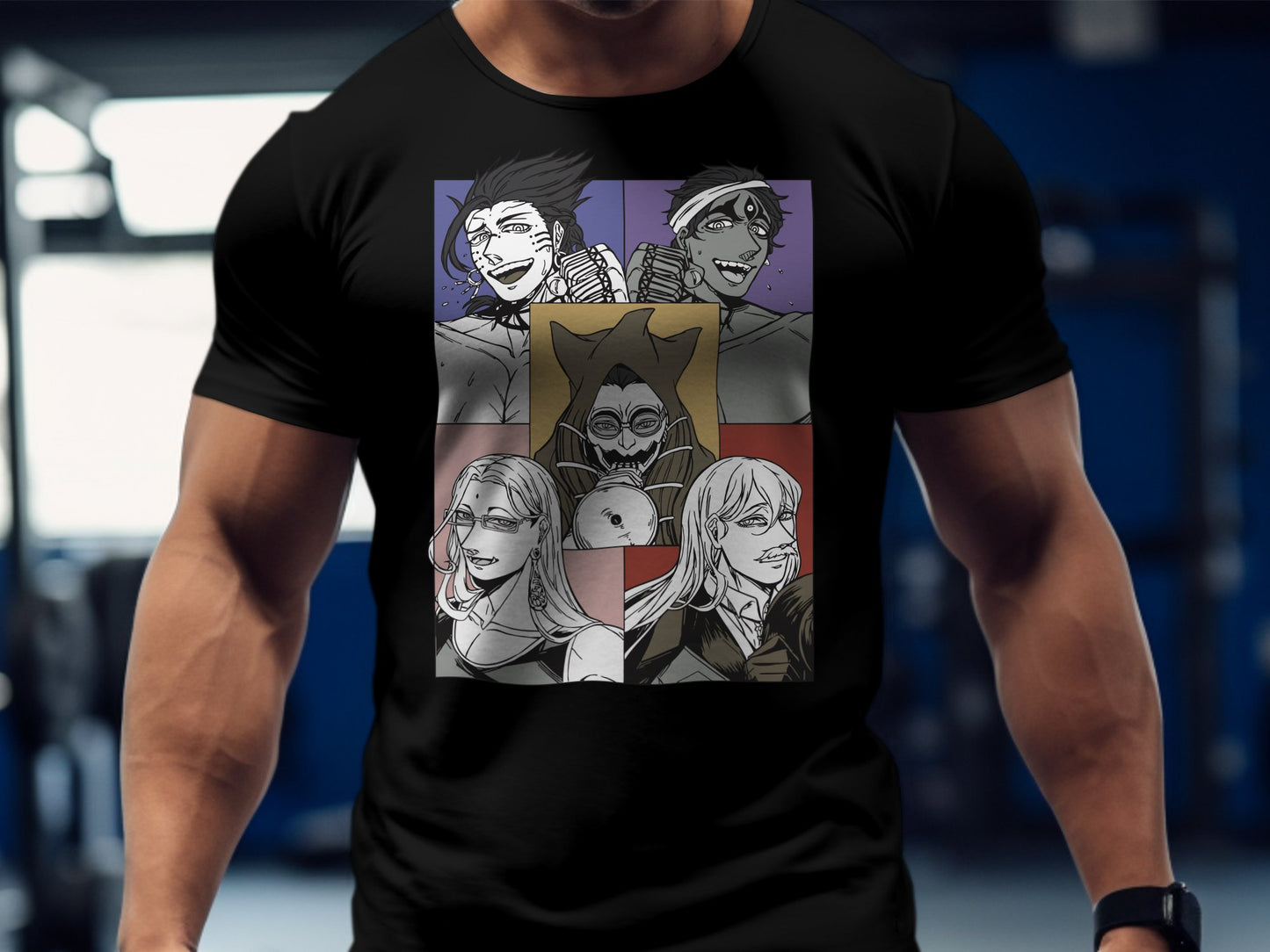 Classic Anime Series T-Shirts - Record of Ragnarok