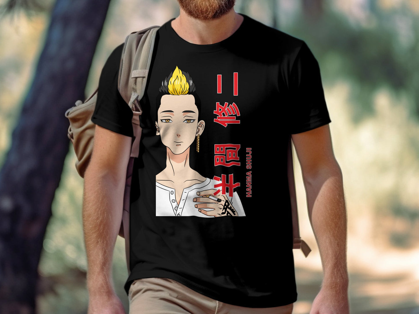 Classic Anime Series T-Shirts - Tokyo Revengers - Hanma