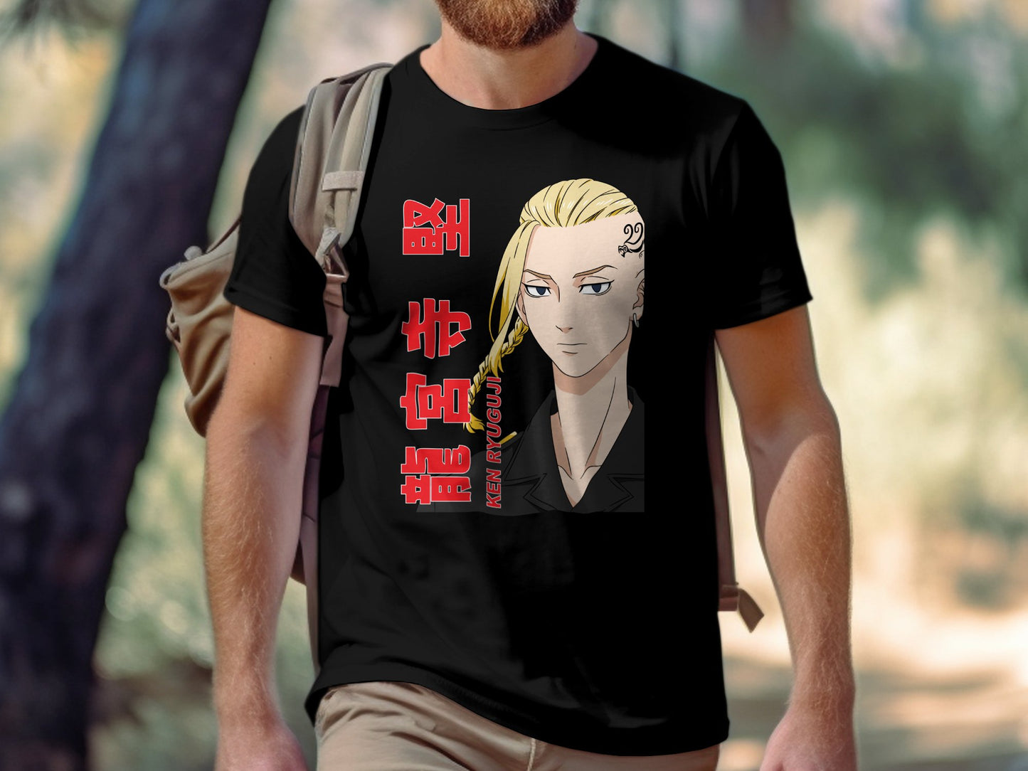 Classic Anime Series T-Shirts - Tokyo Revengers - Ken