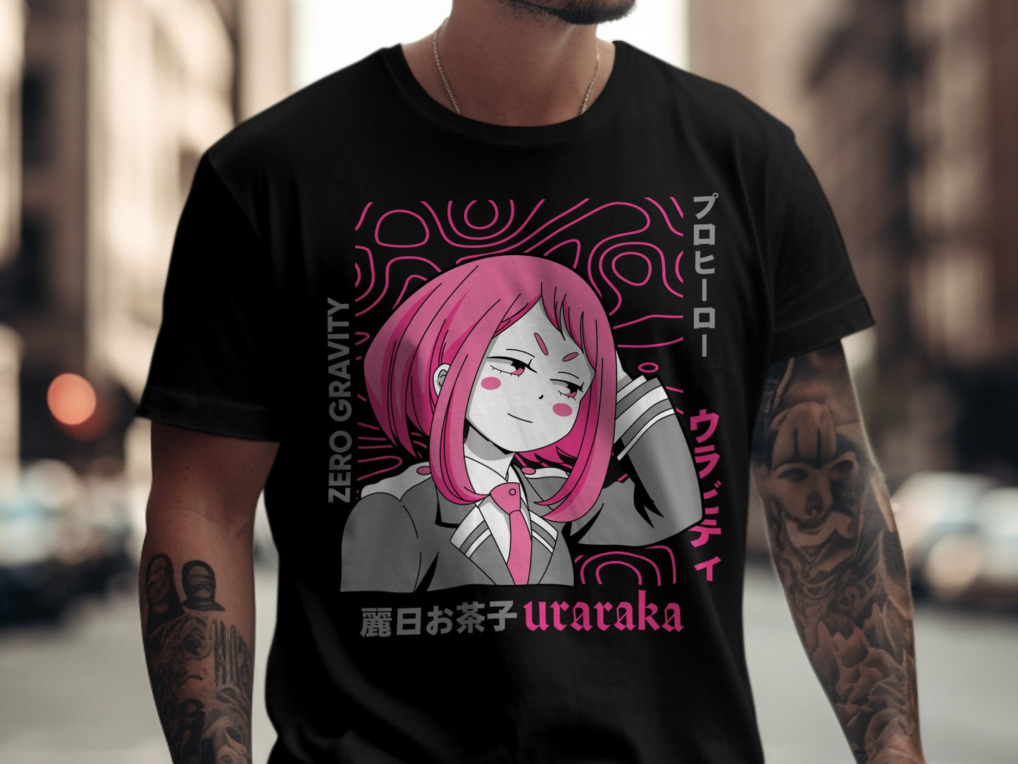 Classic Anime Series T-Shirts - My Hero Academia - Zero Gravity