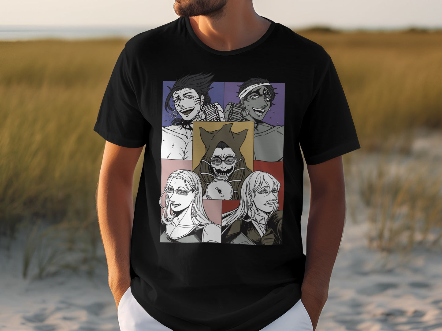 Classic Anime Series T-Shirts - Record of Ragnarok