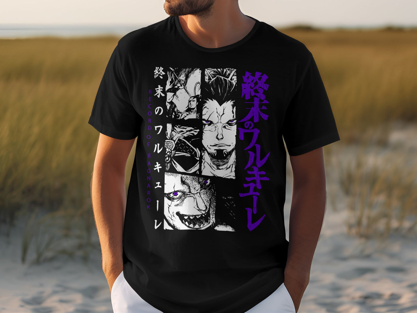 Classic Anime Series T-Shirts - Record of Ragnarok - Lubu