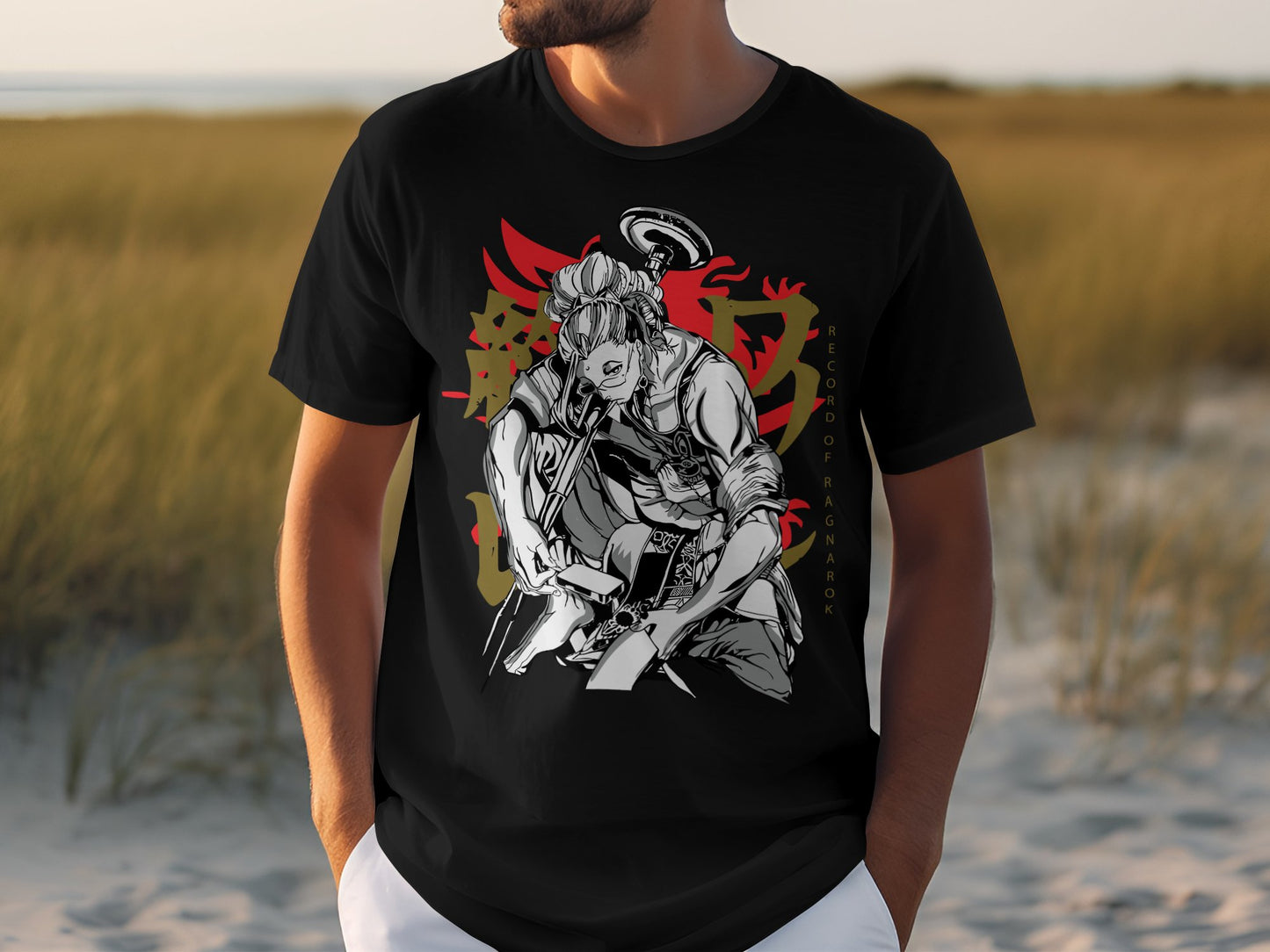 Classic Anime Series T-Shirts - Record of Ragnarok - Buddha