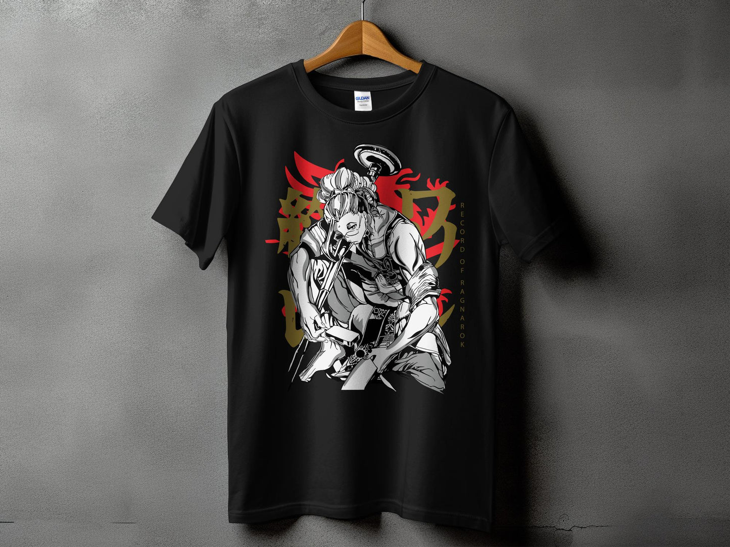 Classic Anime Series T-Shirts - Record of Ragnarok - Buddha