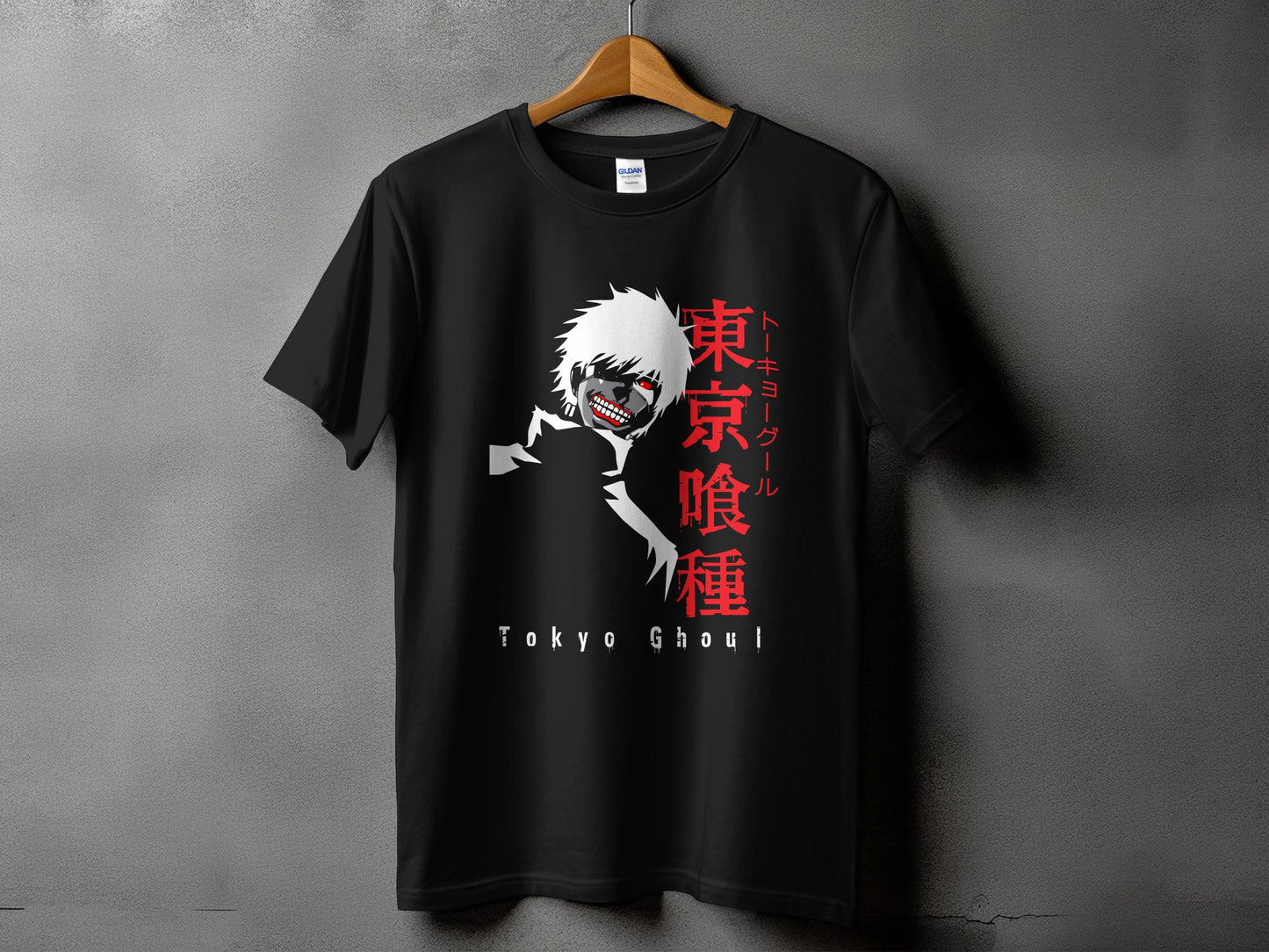Classic Anime Series T-Shirts - Tokyo Ghoul - Ken Kaneki