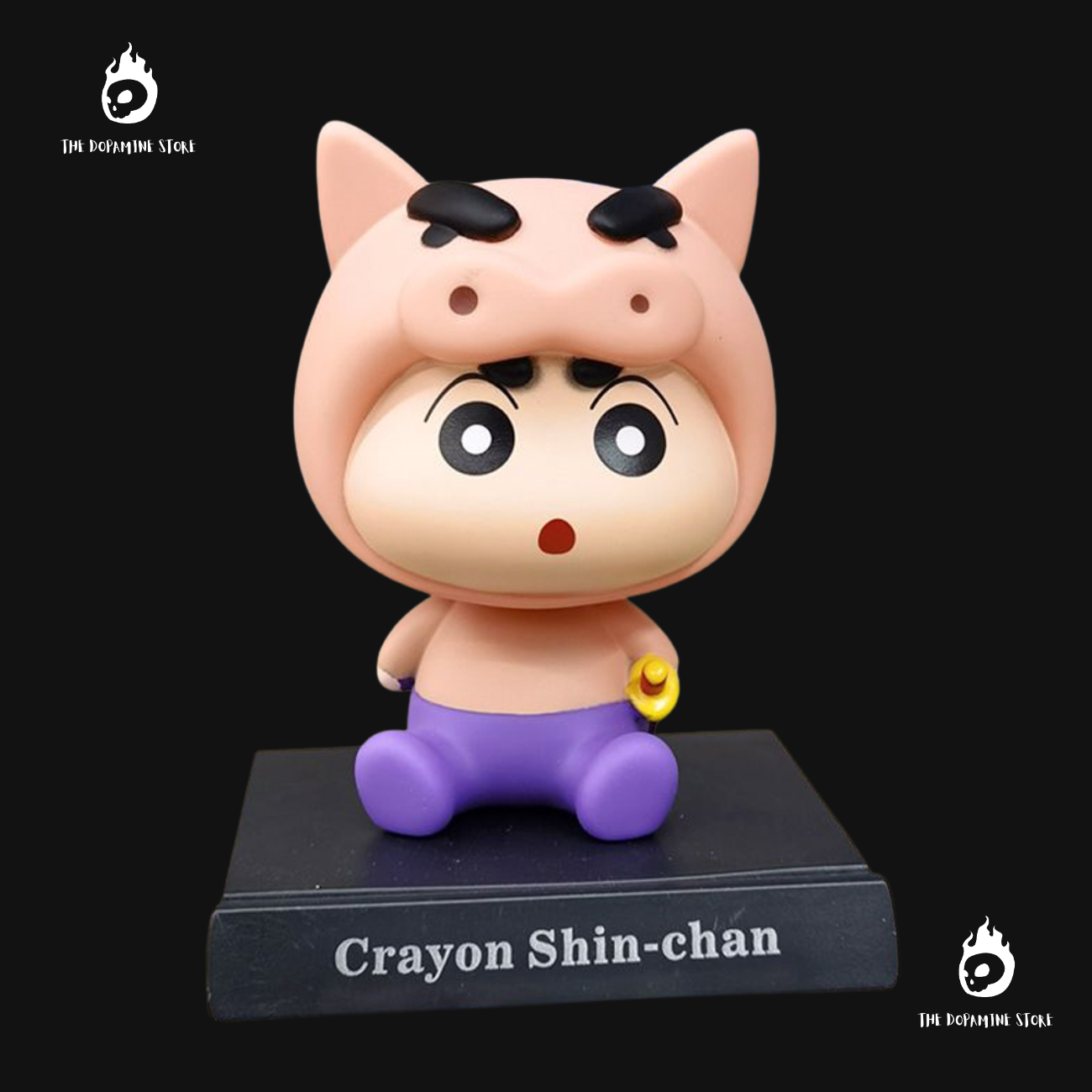 Crayon Shin-chan (Pig Costume) Bobblehead