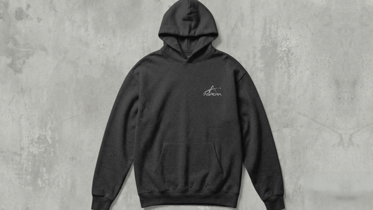 AIIMS MANGALGIRI - RIBS & ROSES - 350 GSM HOODIE