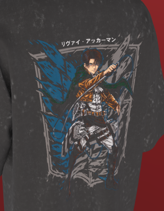 AOT -NIT SIKKIM Oz - Levi Scout-Acid Wash