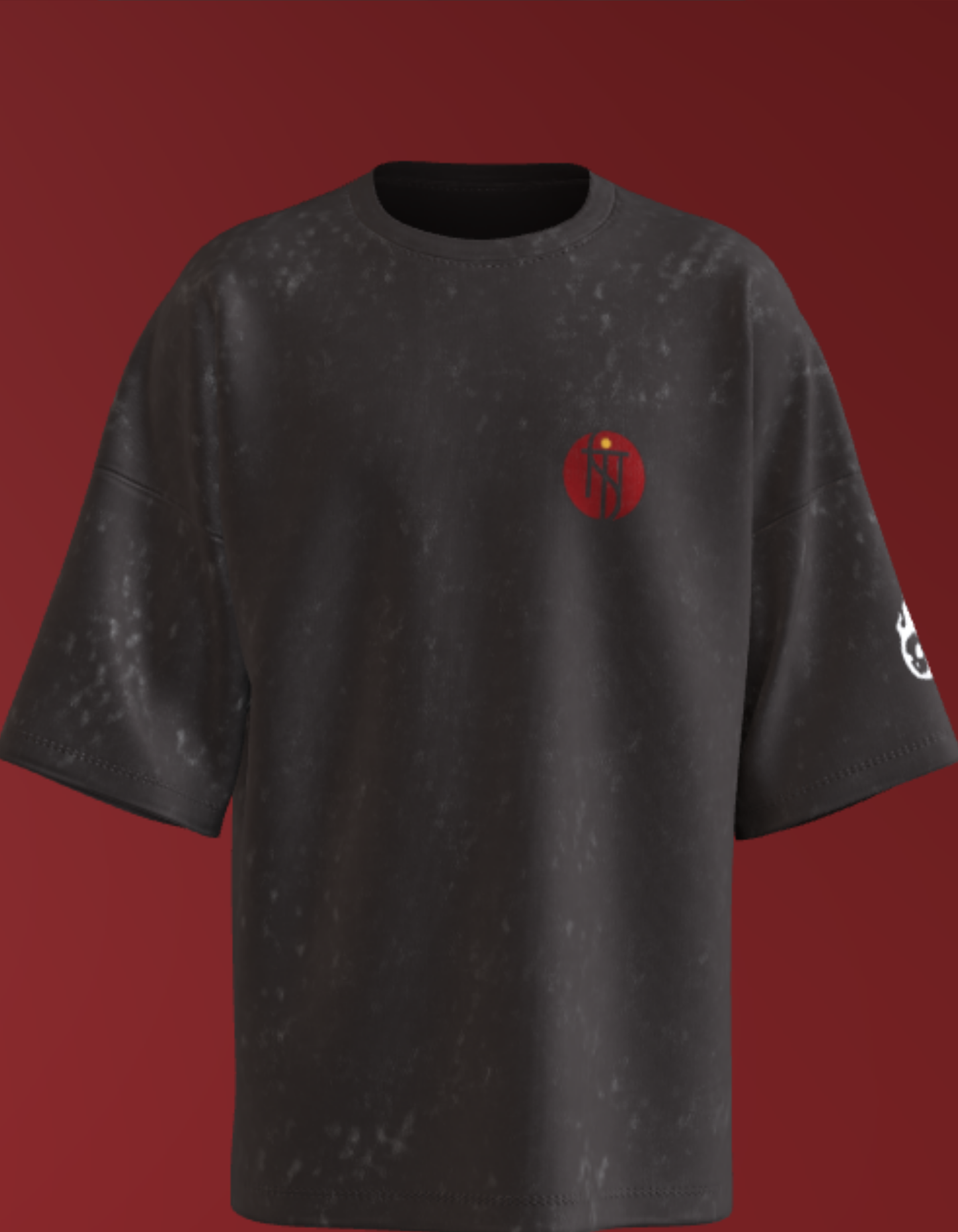 Demon Slayer -NIT SIKKIM Oz - Strongest Hashira-Acid Wash