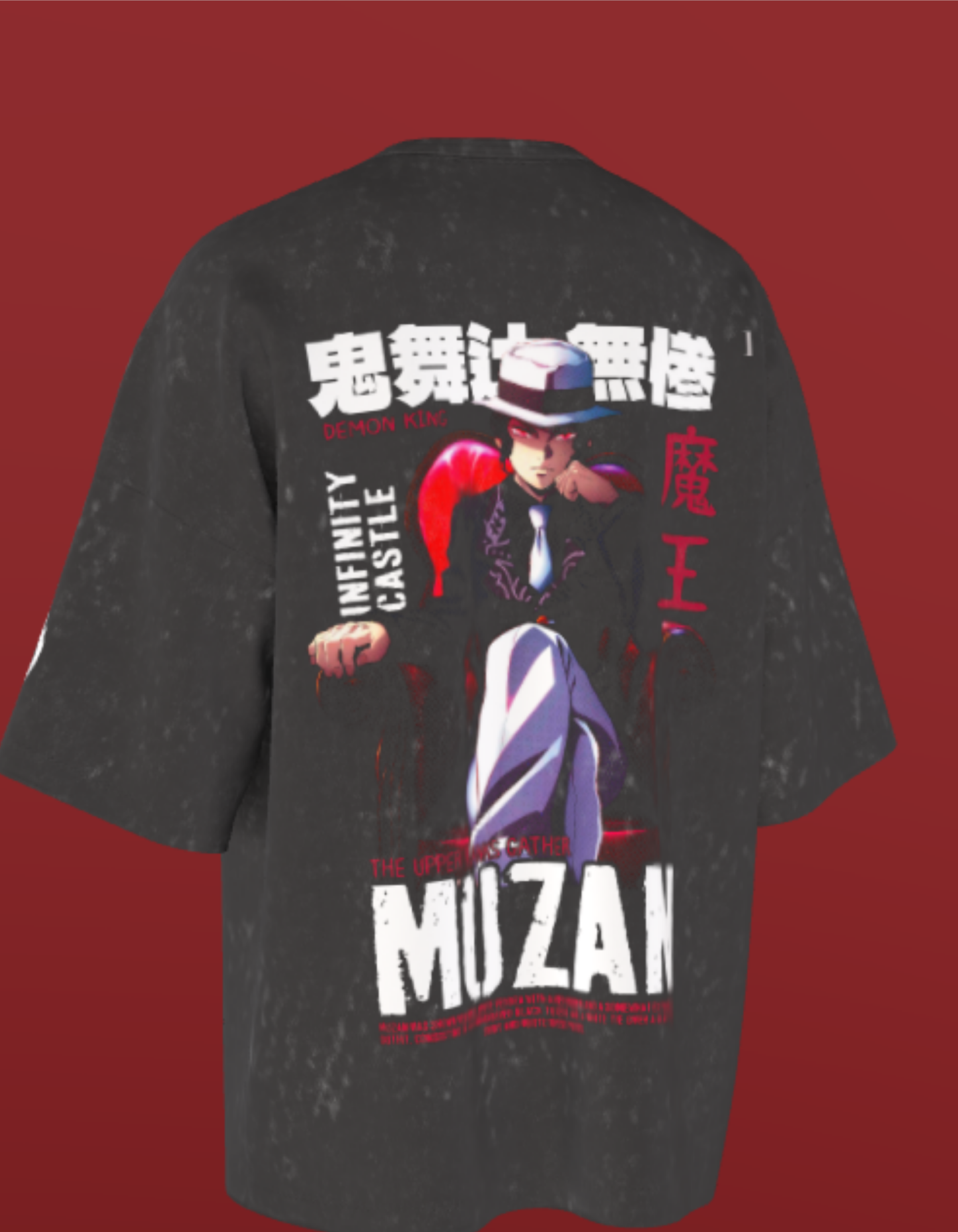 Demon Slayer -NIT SIKKIM Oz - Muzan-Acid Wash