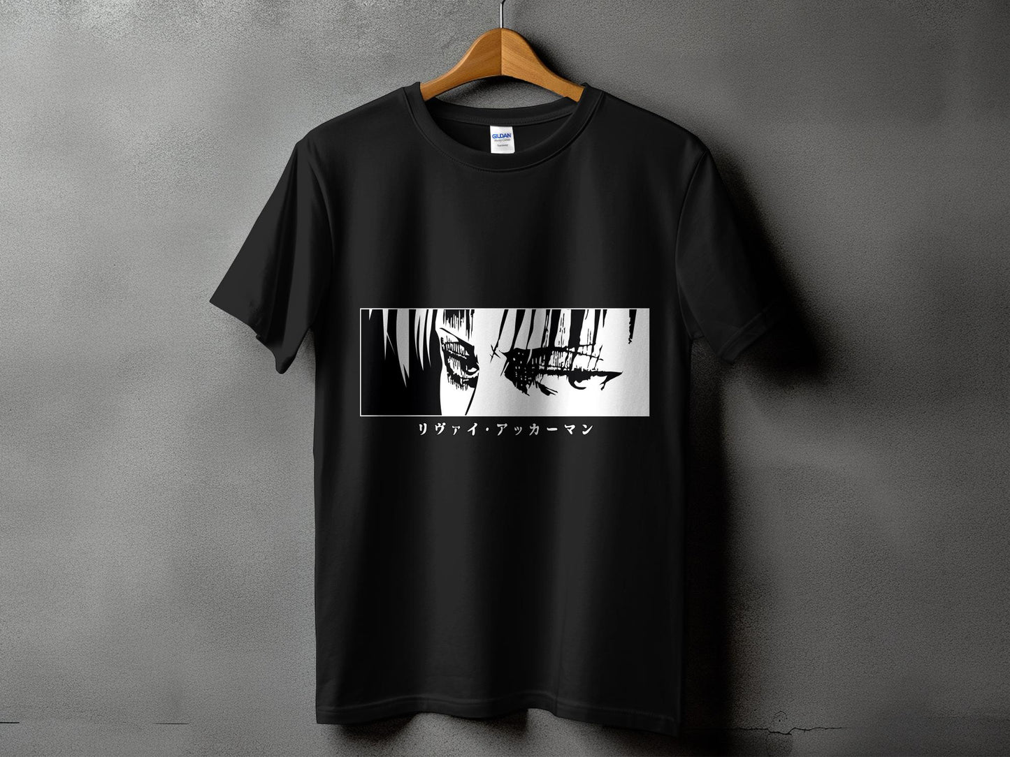 Classic Anime Series T-Shirts - Attack on Titans - Levi