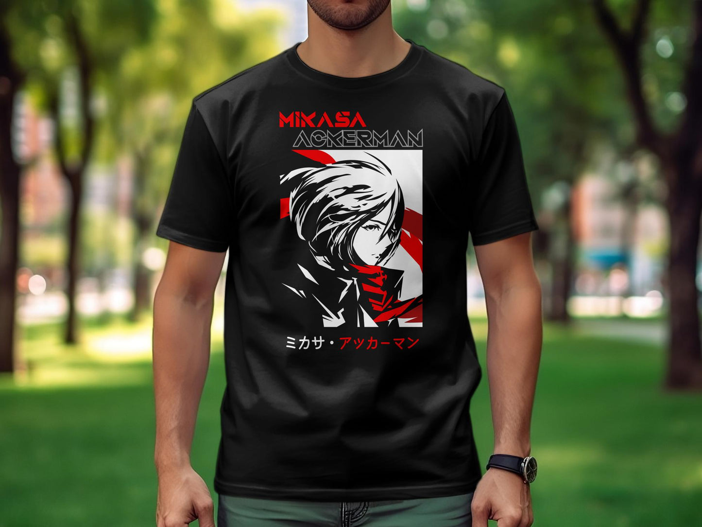 Classic Anime Series T-Shirts - Attack on Titans (AOT)