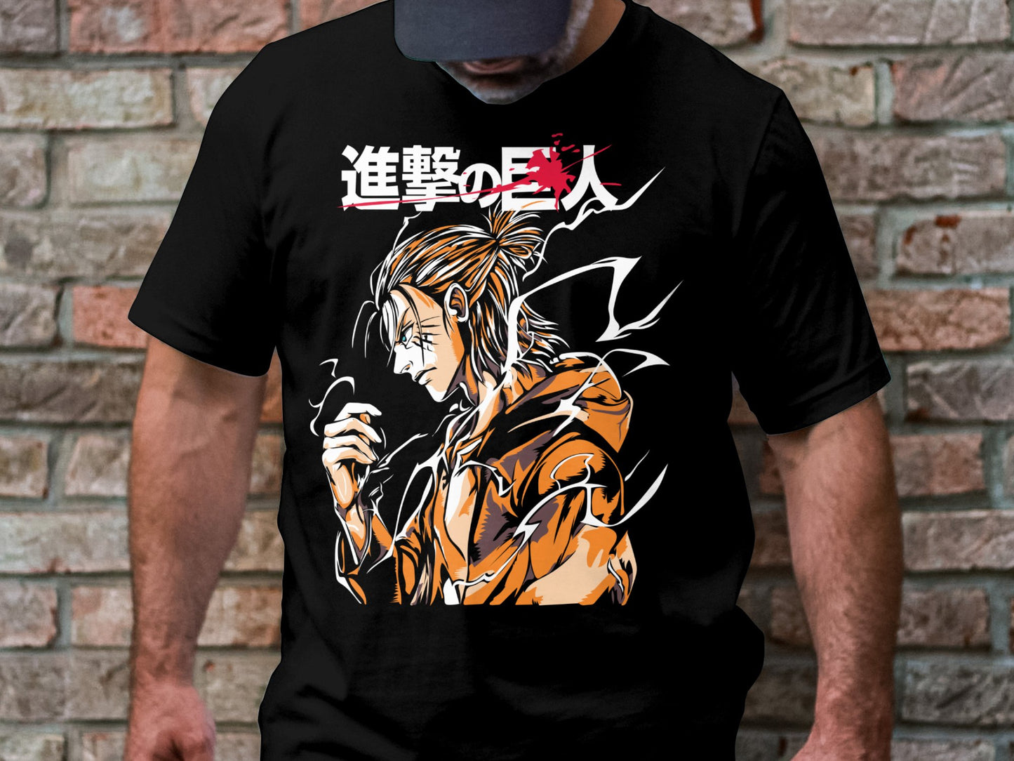 Classic Anime Series T-Shirts - Attack on Titans - Eren Yeager