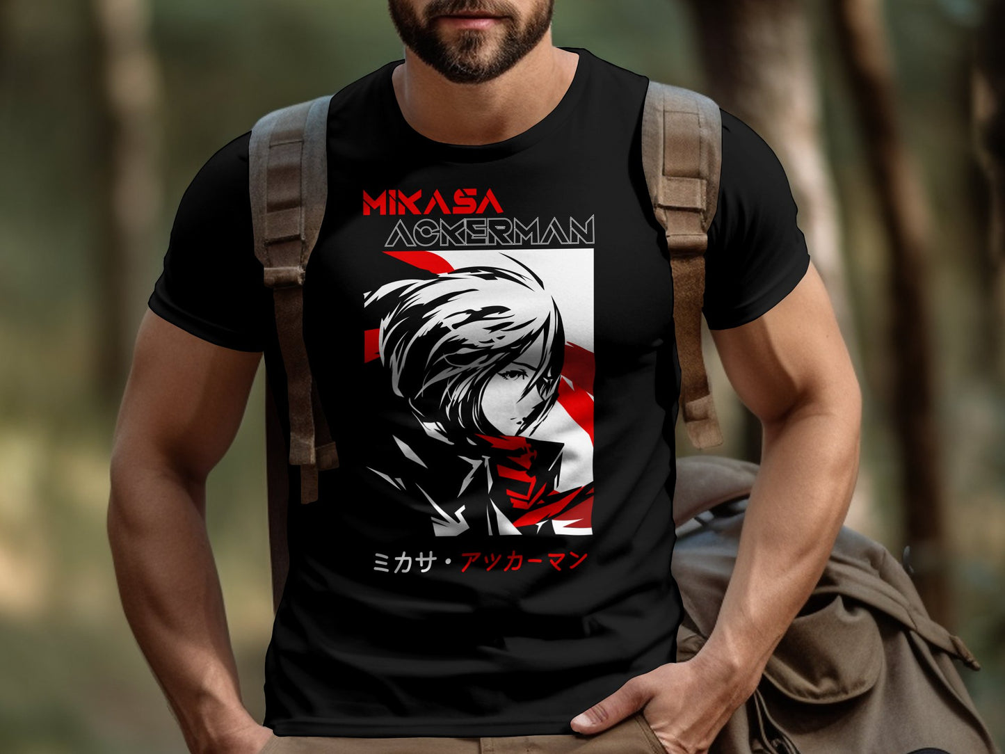 Classic Anime Series T-Shirts - Attack on Titans (AOT)
