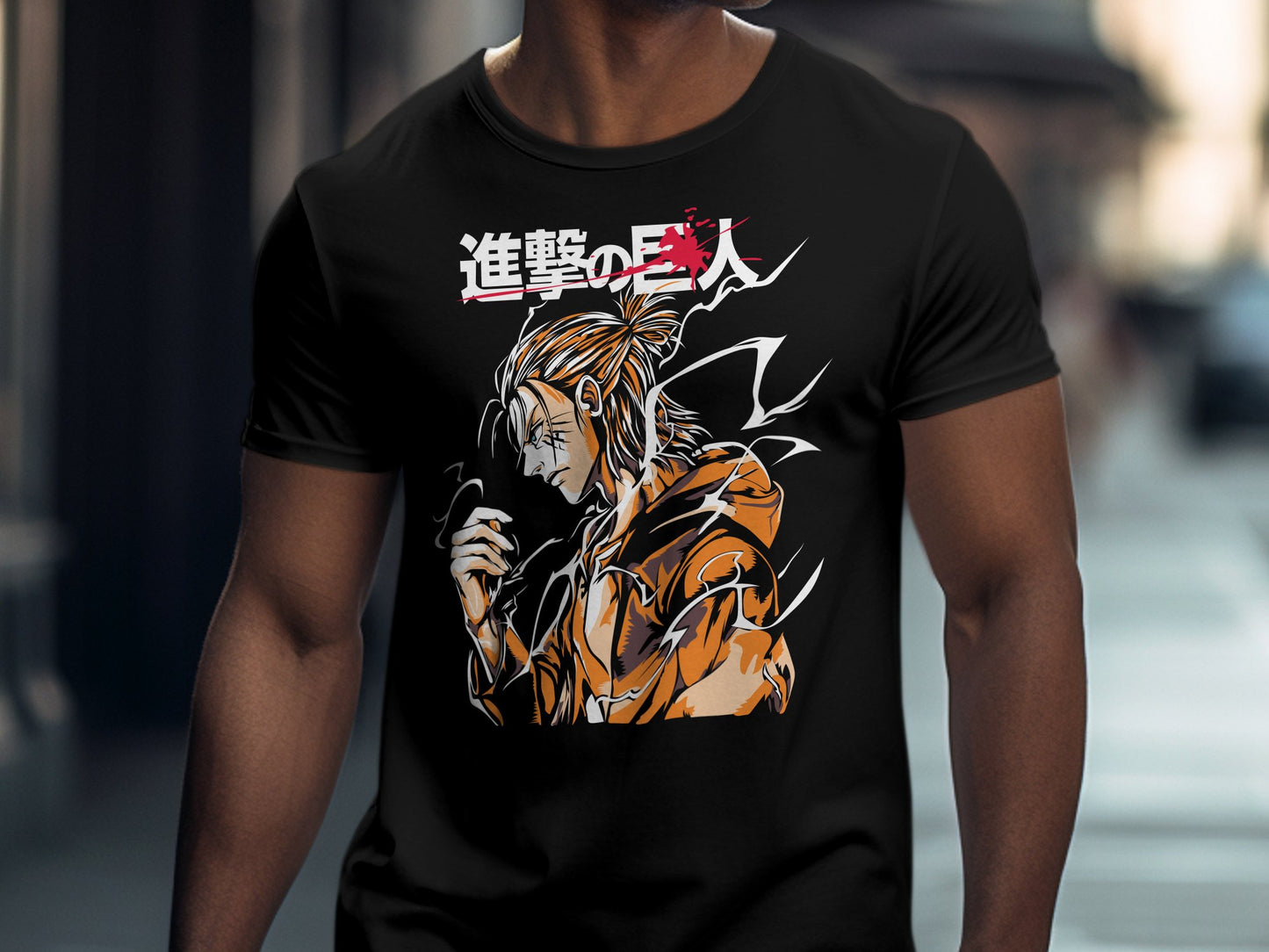 Classic Anime Series T-Shirts - Attack on Titans - Eren Yeager