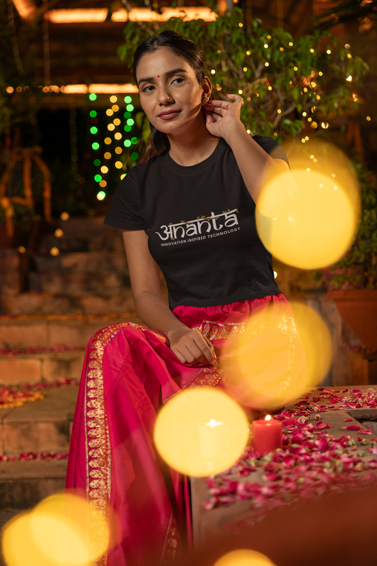 ANANTA - PREMIUM 260 GSM OVERSIZE CROP TOP - THE CLASSIC