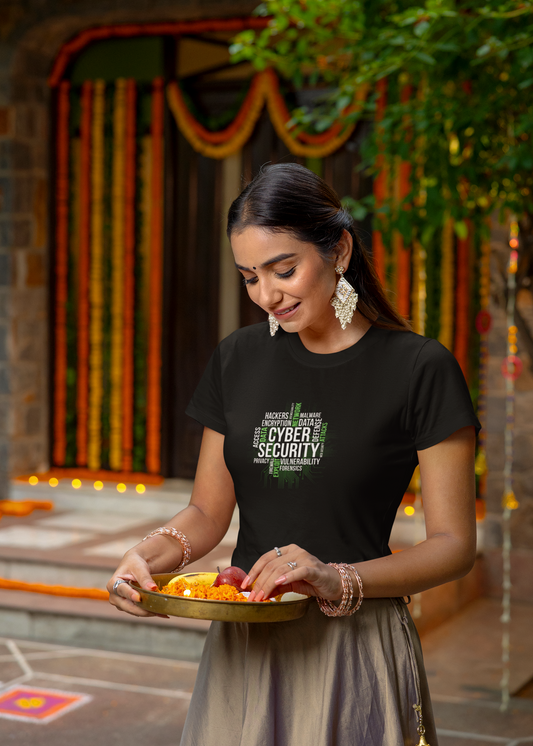 IIIT BHOPAL - PREMIUM 260 GSM OVERSIZE CROP TOP - CYBER GREEN