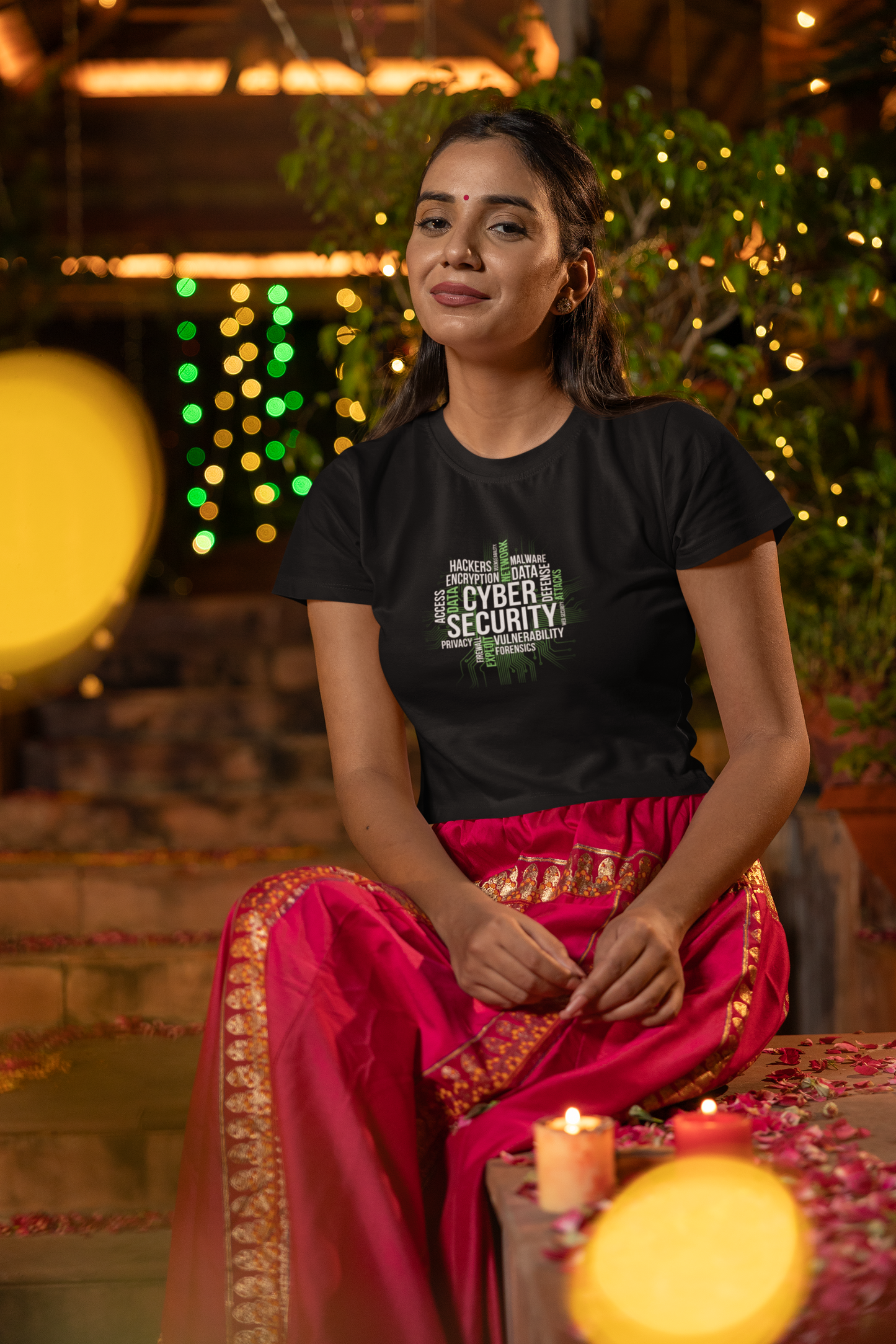 IIIT BHOPAL - PREMIUM 260 GSM OVERSIZE CROP TOP - CYBER GREEN