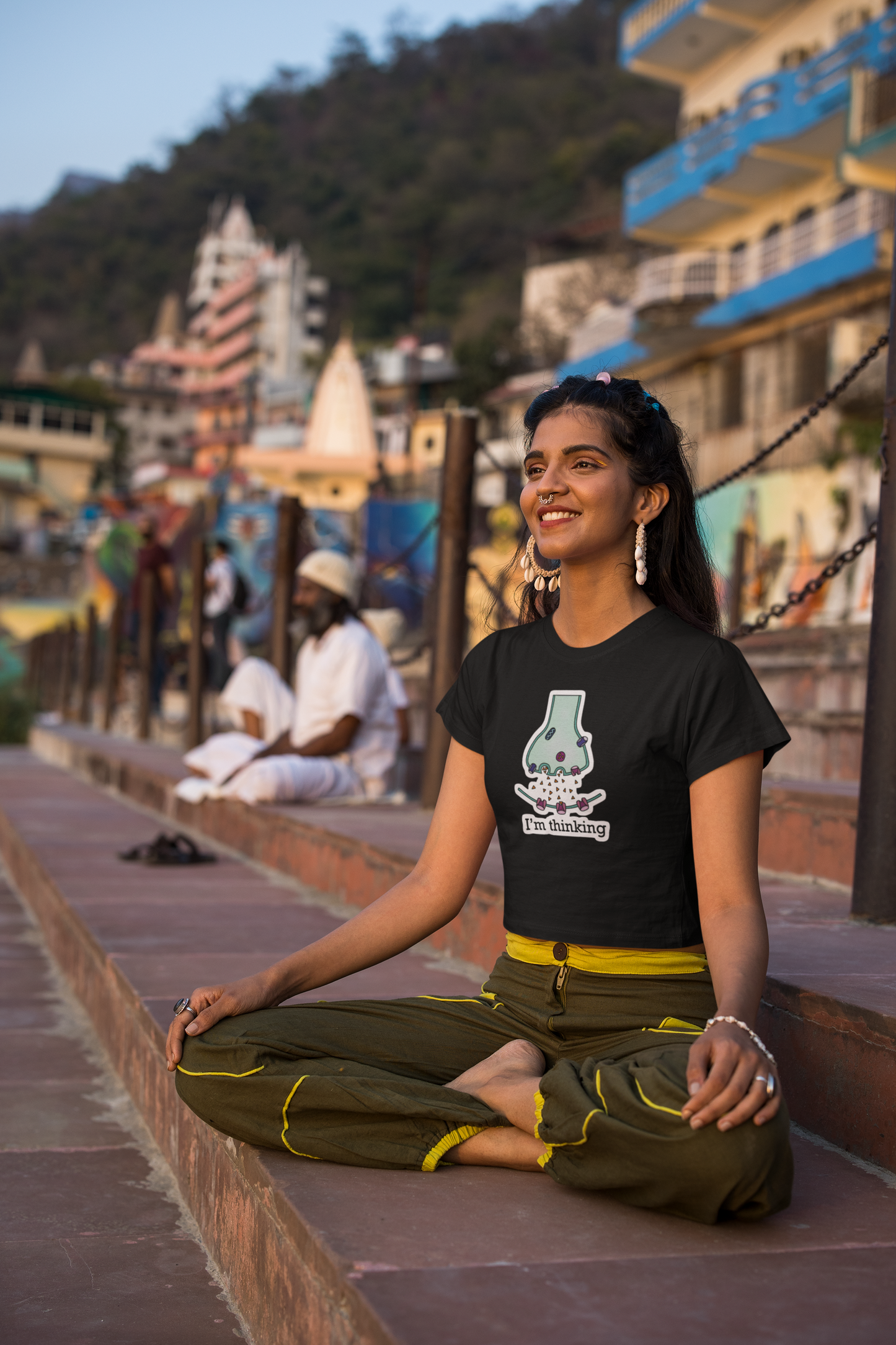 AIIMS GUWAHATI, Crop Top: Brainy, Sassy, and Unapologetically Cool
