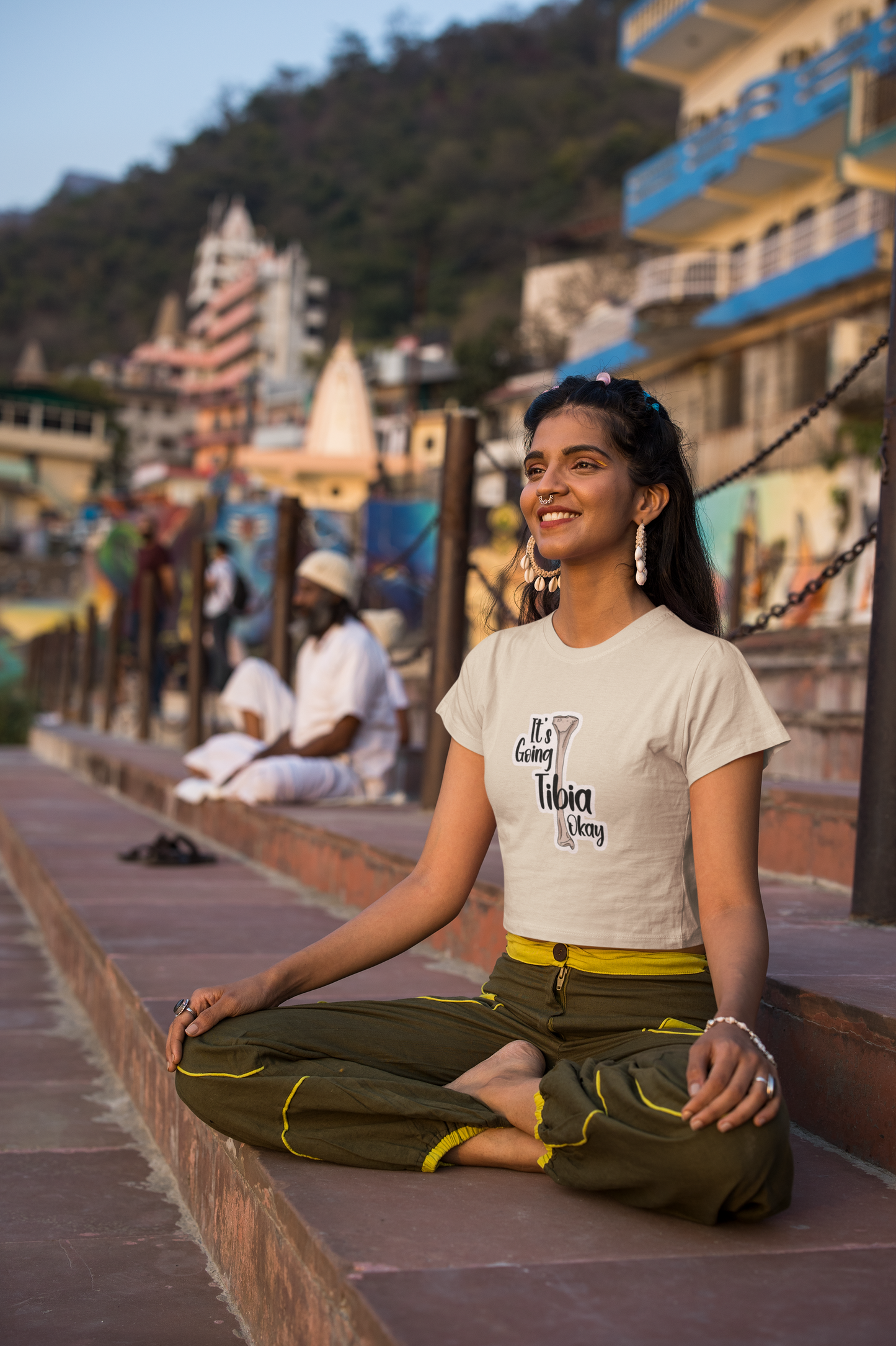 AIIMS GUWAHATI, Crop Top: Medical Student Gift for Women and ladies