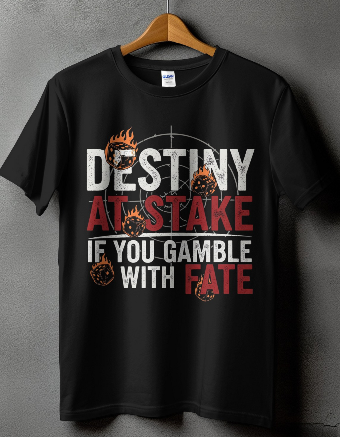 Classic Tees - Cool Qs - Destiny vs Fate