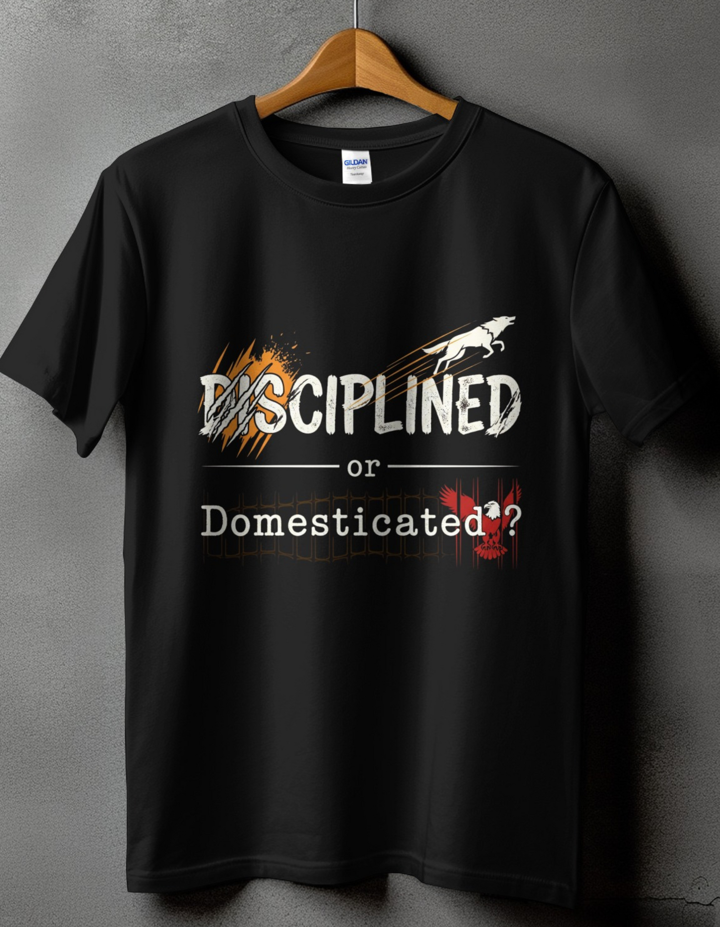 Classic Tees - Cool Qs - Disciplined or Domesticated