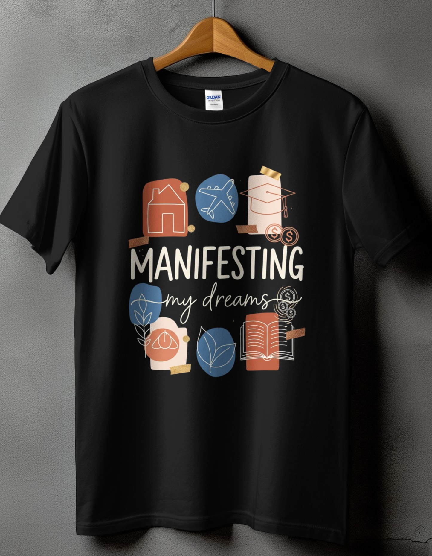 Classic Tees - Cool Qs - Manifest you Dreams