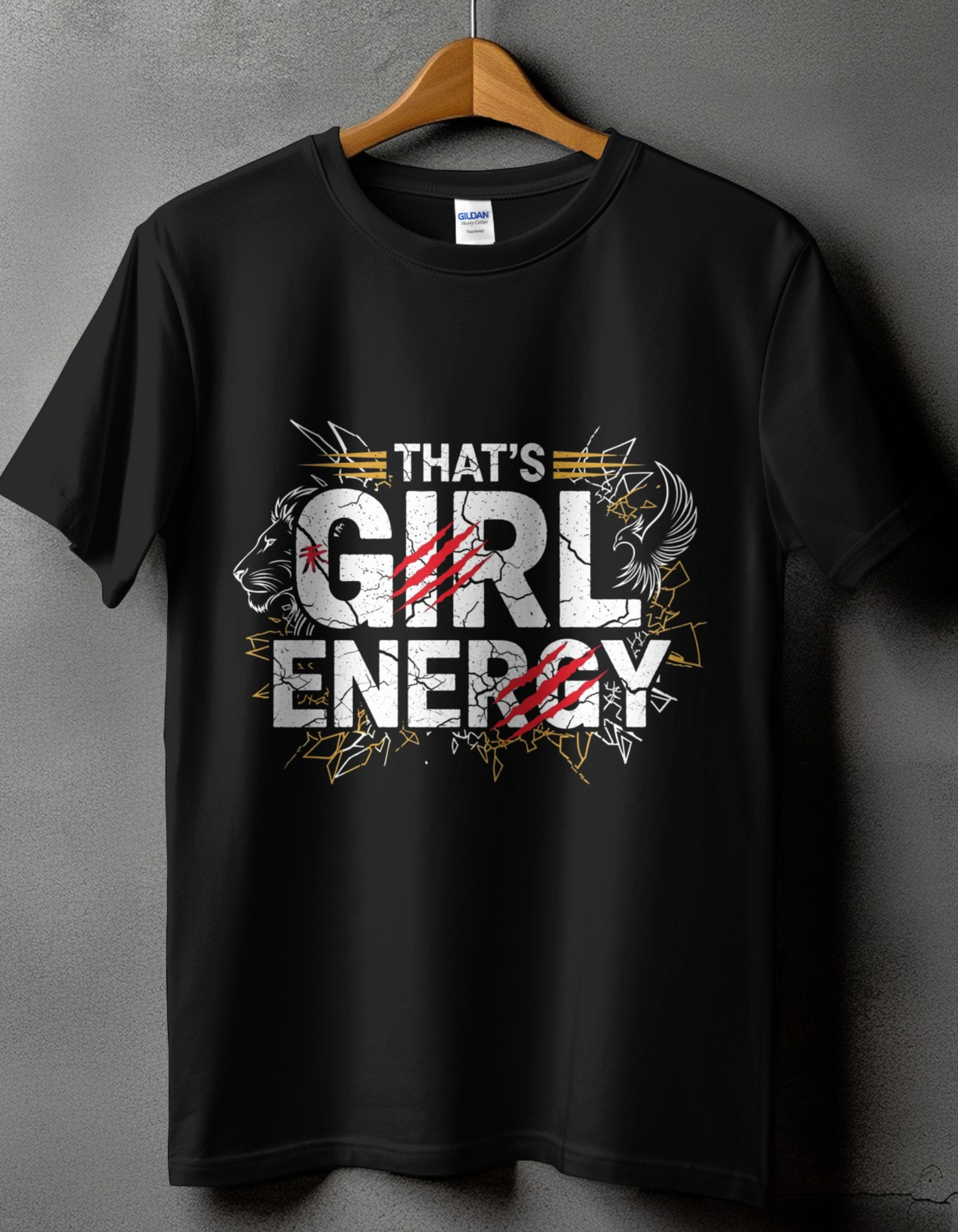 Classic Tees - Cool Qs - Girl ENERGY