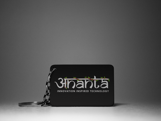 ANANTA - THE CLASSIC - KEYCHAIN