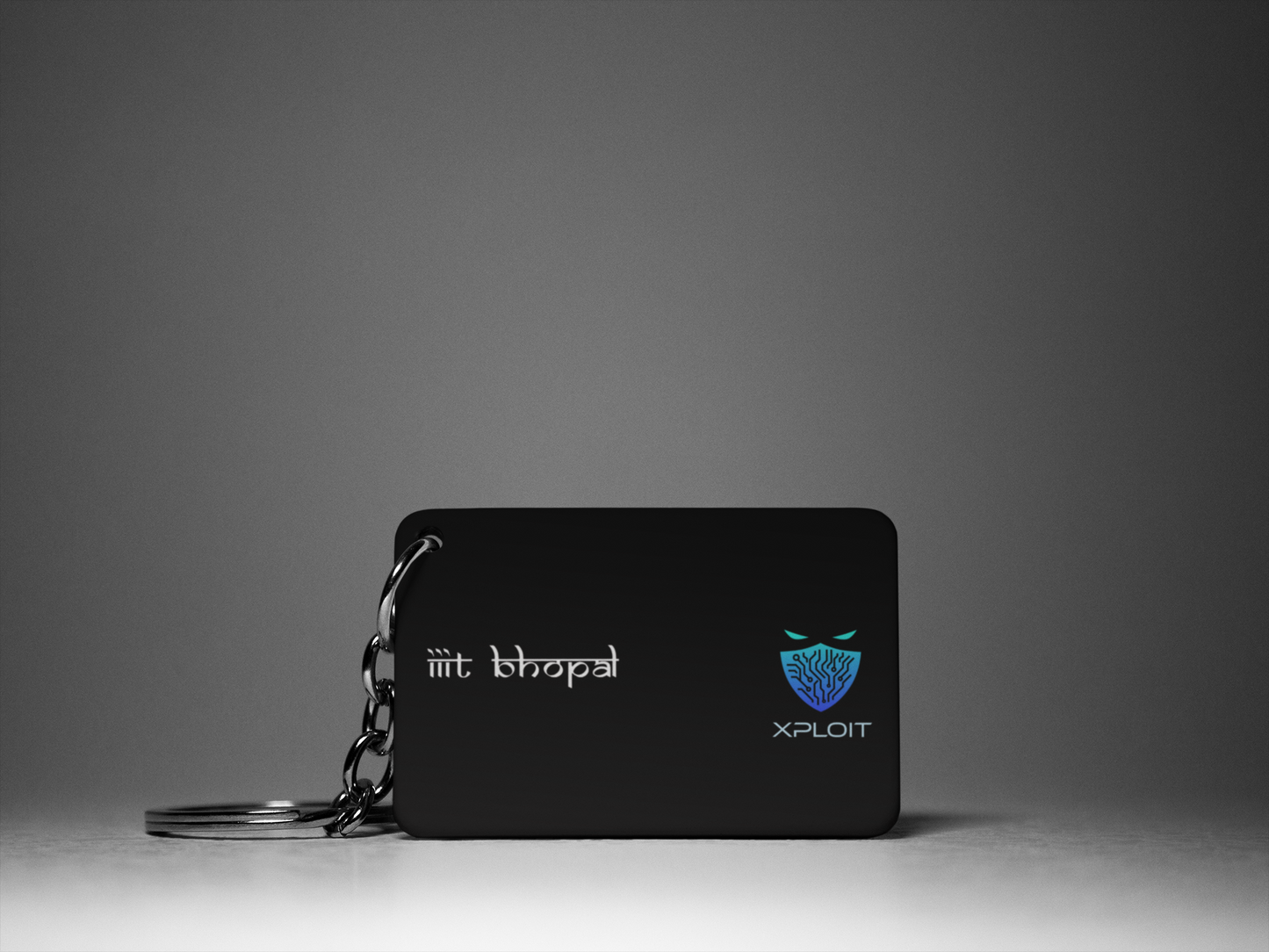 IIIT BHOPAL - HACKER SERIES - KEYCHAIN