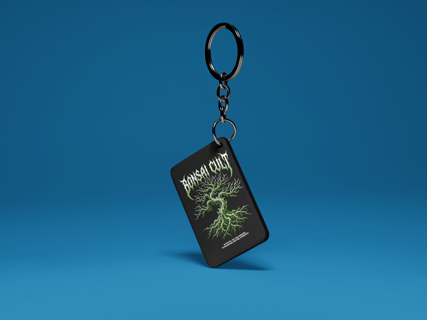 ANANTA - BLACK OAK - KEYCHAIN